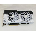 【中古】ASUS DUAL-RTX4070-O12G-WHITE RTX4070/12GB(GDDR6X)【秋葉3号】保証期間1週間