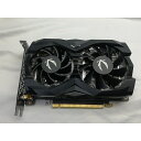 【中古】ZOTAC GAMING GeForce GTX 1660 Ti 6GB GDDR6(ZT-T16610F-10L) GTX1660Ti/6GB(GDDR6)/PCI-E【秋葉3号】保証期間1週間