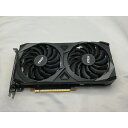 【中古】MSI GeForce RTX 3060 VENTUS 2X 12G OC RTX3060/12GB(GDDR6)/PCI-E【秋葉3号】保証期間1週間