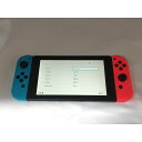 【中古】Nintendo Switch 本体 Joy-Con(L) ネオンブルー/(R) ネオンレッド HAC-S-KABAA 【2017年3月】【秋葉3号】保証期間1ヶ月【ランクB】