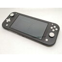 【中古】Nintendo Switch Lite 本体 グレー HDH-S-GAZAA【秋葉3号】保証期間1ヶ月【ランクB】