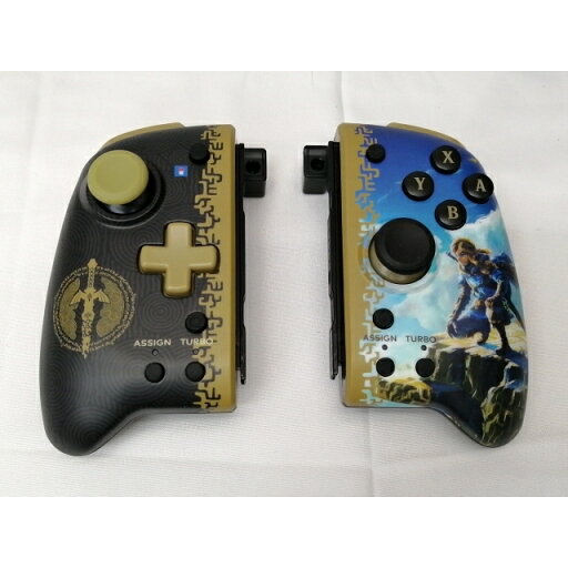 【中古】HORI グリップコントローラーFit for Nintendo Switch ゼルダの伝説 NSW-432【秋葉3号】保証期間1週間【ランクB】 【中古】HORI グリップコントローラーFit for Nintendo Switch ゼルダの伝説 NSW-432【秋葉3号】保証期間1週間【ランクB】