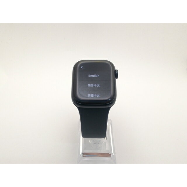 【中古】Apple Apple Watch Series8 41mm GPS ミッドナイトアルミニウムケース/ミッドナイトスポーツバンド MNP53J/A【秋葉3号】保証期..