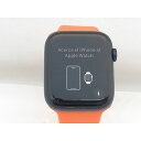 【中古】Apple Apple Watch Series6 GPS 44mm ブルーアルミケース (バンド無し)【秋葉3号】保証期間1ヶ月【ランクC】