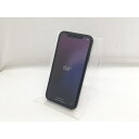 【中古】Apple SoftBank 【SIMロック解除済み】 iPhone XR 64GB ブラック MT002J/A【秋葉3号】保証期間1ヶ月【ランクC】