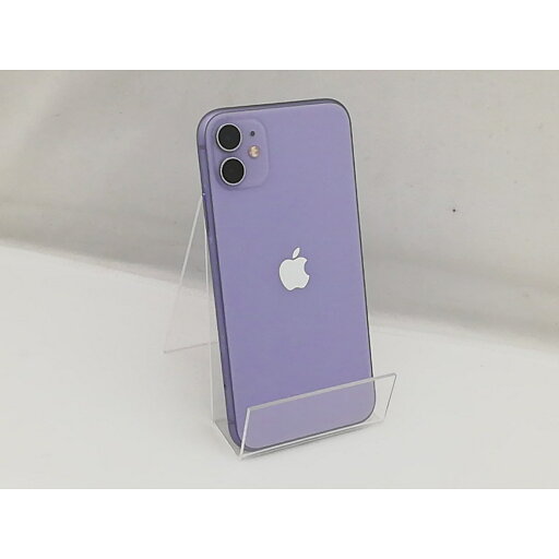 【中古】Apple au 【SIMロック解除済み】 iPhone 11 64GB パープル MWLX2J/A【秋葉3号】保証期間1ヶ月【ランクC】 【中古】Apple au 【SIMロック解除済み】 iPhone 11 64GB パープル MWLX2J/A【秋葉3号】保証期間1ヶ月【ランクC】