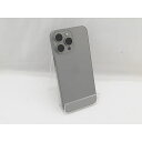 【中古】Apple 国内版 【SIMフリー】 iPhone 15 Pro Max 1TB ナチュラルチタニウム MU713J/A【秋葉3号】保証期間1ヶ月【ラン...
