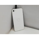 【中古】Apple au 【SIMフリー】 iPhone SE(第3世代) 64GB スターライト MMYD3J/A【秋葉3号】保証期間1ヶ月【ランクC】