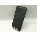 【中古】Apple 国内版 【SIMフリー】 iPhone 15 Pro Max 512GB ブラックチタニウム MU6U3J/A【秋葉3号】保証期間1ヶ月【ラ...