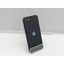 【中古】Apple docomo 【SIMフリー】 iPhone SE(第3世代) 64GB ミッドナイト MMYC3J/A【秋葉3号】保証期間1ヶ月【ランクB】
