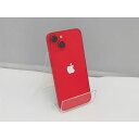 【中古】Apple 国内版 【SIMフリー】 iPhone 14 128GB (PRODUCT)RED MPV93J/A【秋葉3号】保証期間1ヶ月【ランクA】