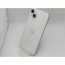 【中古】Apple 海外版 【SIMフリー】 iPhone 14 Plus 256GB スターライト【秋葉3号】保証期間1ヶ月【ランクC】