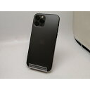 【中古】Apple au 【SIMロック解除済み】 iPhone 12 Pro 256GB グラファイト MGM93J/A【秋葉3号】保証期間1ヶ月【ランクC】