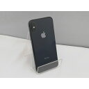 【中古】Apple iPhone XS 256GB スペースグレイ (国内版SIMロックフリー) MTE02J/A【秋葉3号】保証期間1ヶ月【ランクC】