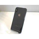 【中古】Apple au 【SIMロック解除済み】 iPhone X 64GB スペースグレイ MQAX2J/A【秋葉3号】保証期間1ヶ月【ランクB】