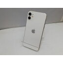 【中古】Apple SoftBank 【SIMロック解除済み】 iPhone 11 64GB ホワイト MWLU2J/A【秋葉3号】保証期間1ヶ月【ランクA】