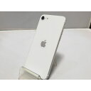 【中古】Apple au 【SIMロック解除済み】 iPhone SE(第2世代) 64GB ホワイト MHGQ3J/A(後期型番)【秋葉3号】保証期間1ヶ月【ランクC】