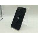 【中古】【赤ロム保証あり】Apple au 【SIMフリー】 iPhone 13 128GB ミッドナイト MLNC3J/A【秋葉3号】保証期間1ヶ月【ランクC】