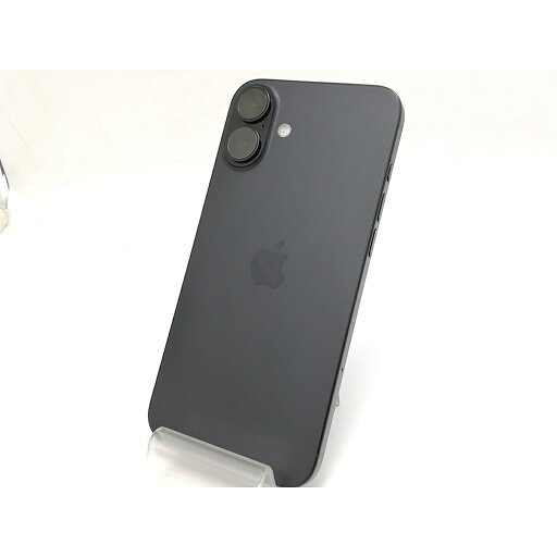 【中古】Apple 国内版 【SIMフリー】 iPhone 16 Plus 128GB ブラック MXVA3J/A【秋葉3号】保証期間1ヶ月【ランクA】 【中古】Apple 国内版 【SIMフリー】 iPhone 16 Plus 128GB ブラック MXVA3J/A【秋葉3号】保証期間1ヶ月【ランクA】