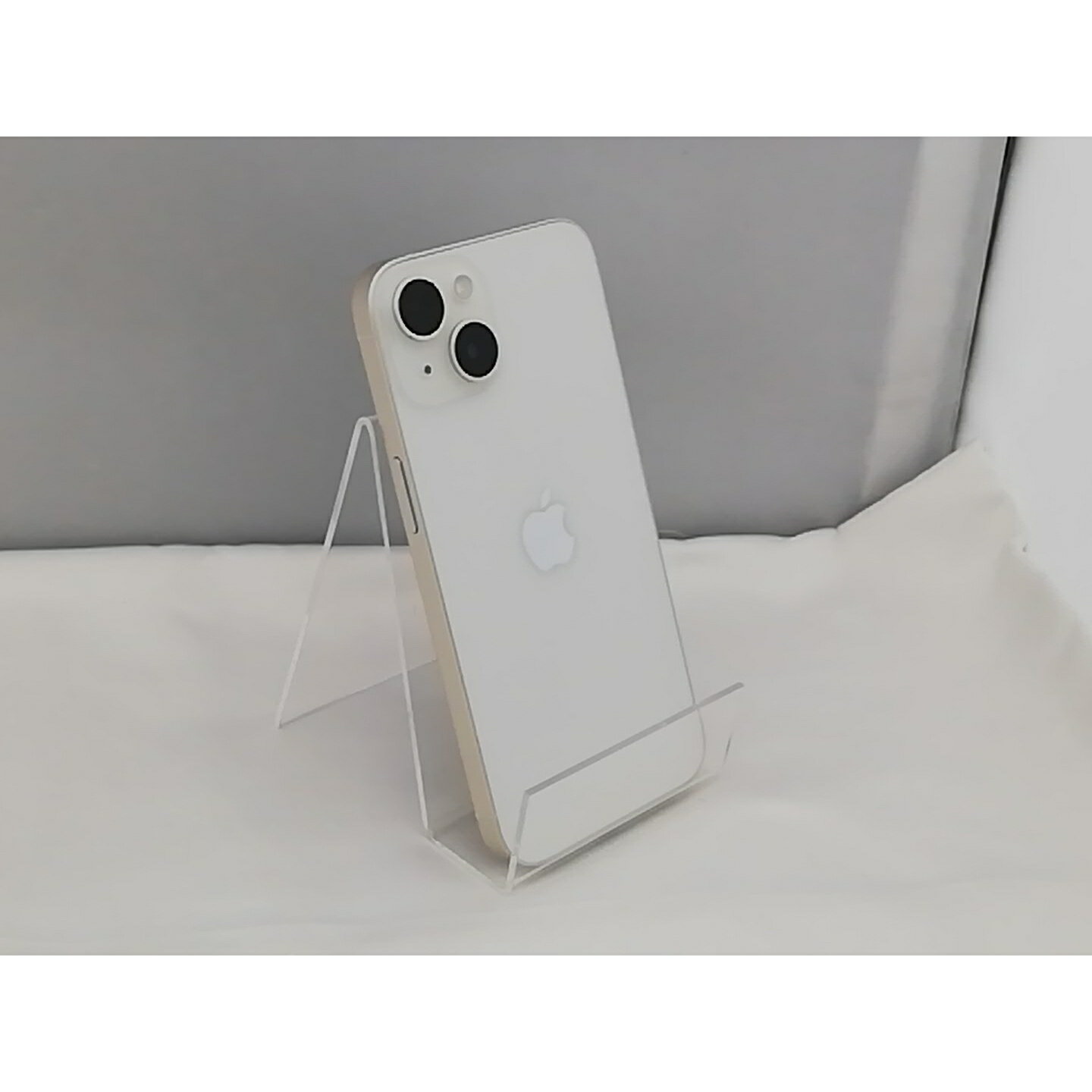 【中古】Apple 楽天モバイル 【SIMフリー】 iPhone 14 128GB スターライト MPUQ3J/A【秋葉3号】保証期間1ヶ月【ランクB】
