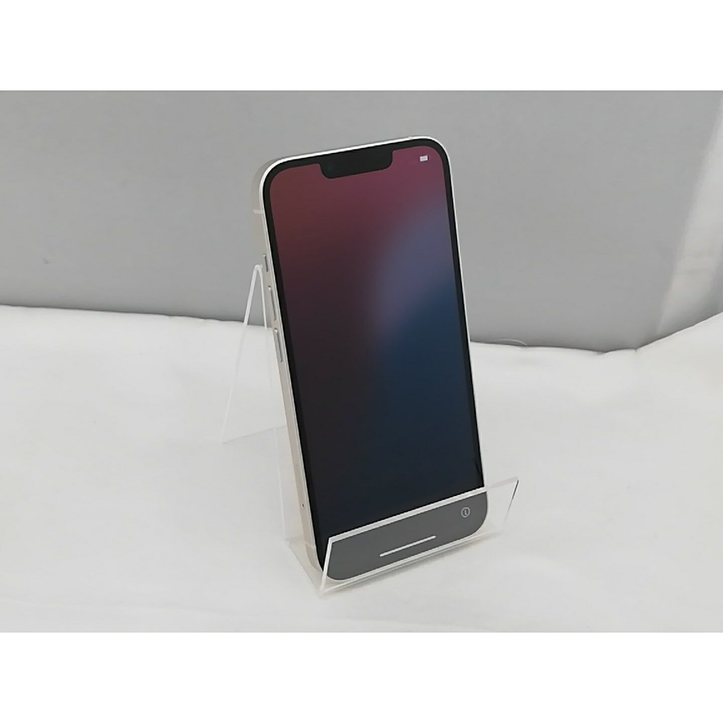 【中古】Apple 楽天モバイル 【SIMフリー】 iPhone 14 128GB スターライト MPUQ3J/A【秋葉3号】保証期間1ヶ月【ランクB】