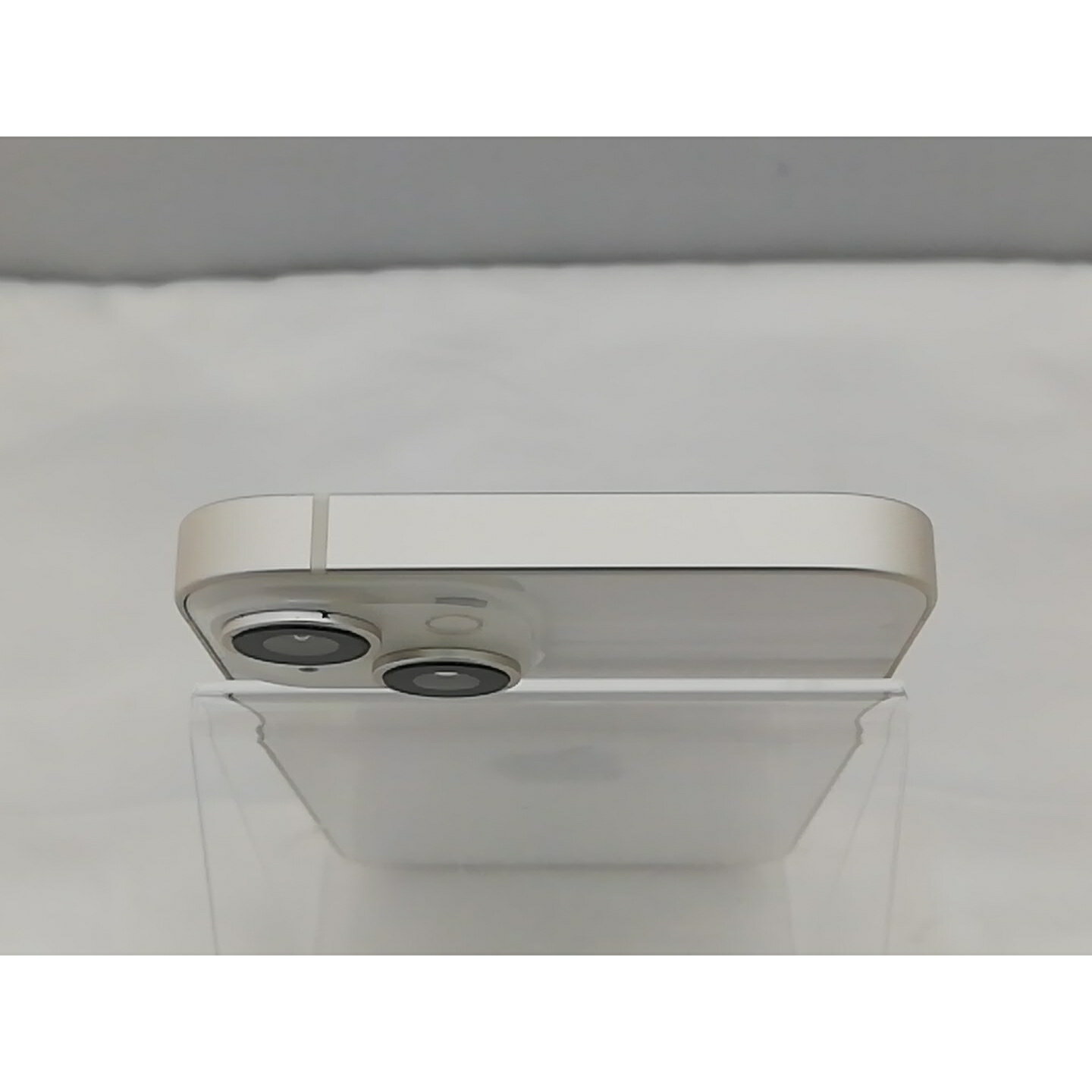 【中古】Apple 楽天モバイル 【SIMフリー】 iPhone 14 128GB スターライト MPUQ3J/A【秋葉3号】保証期間1ヶ月【ランクB】