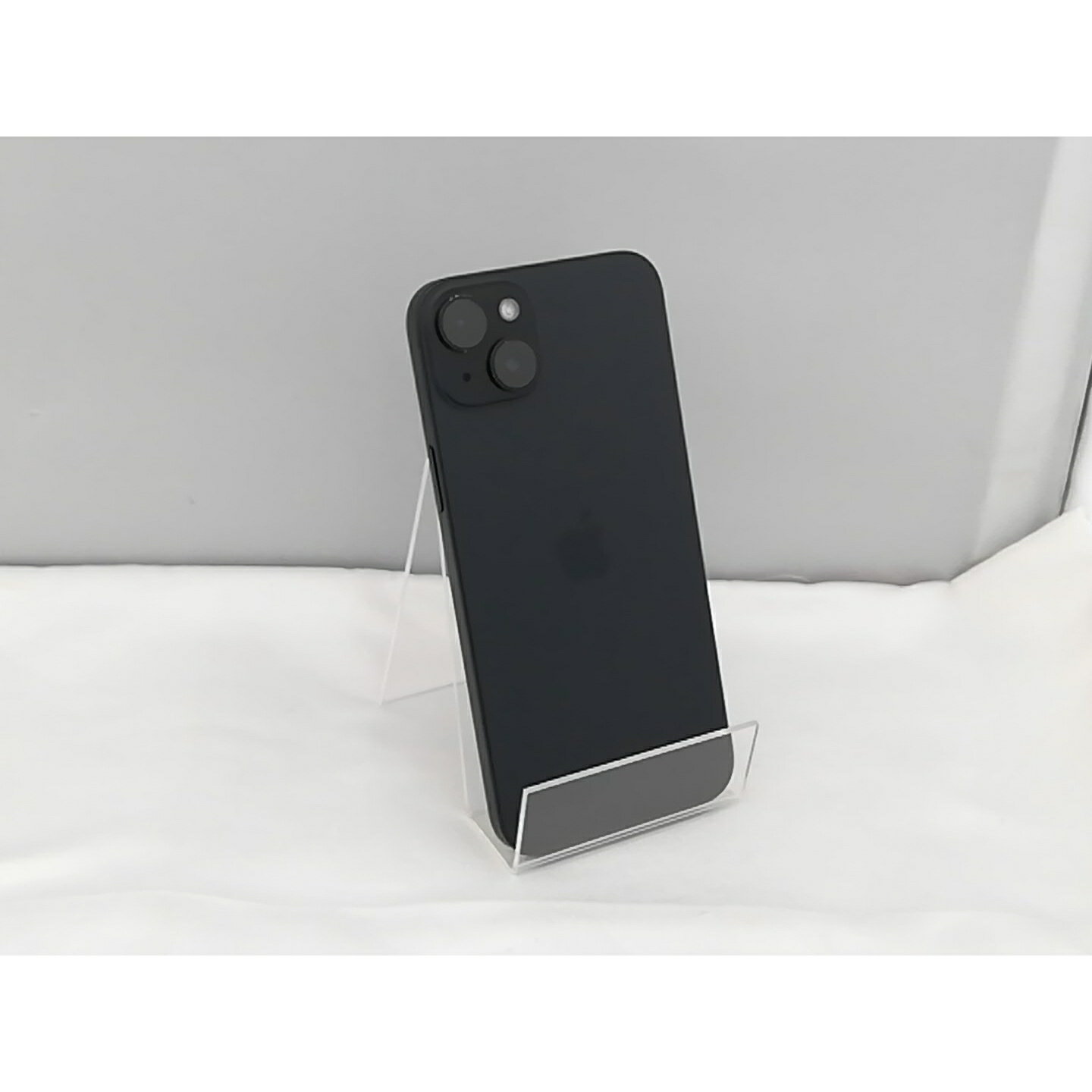 【中古】Apple 国内版 【SIMフリー】 iPhone 15 Plus 128GB ブラック MU083J/A【秋葉3号】保証期間1ヶ月【ランクB】