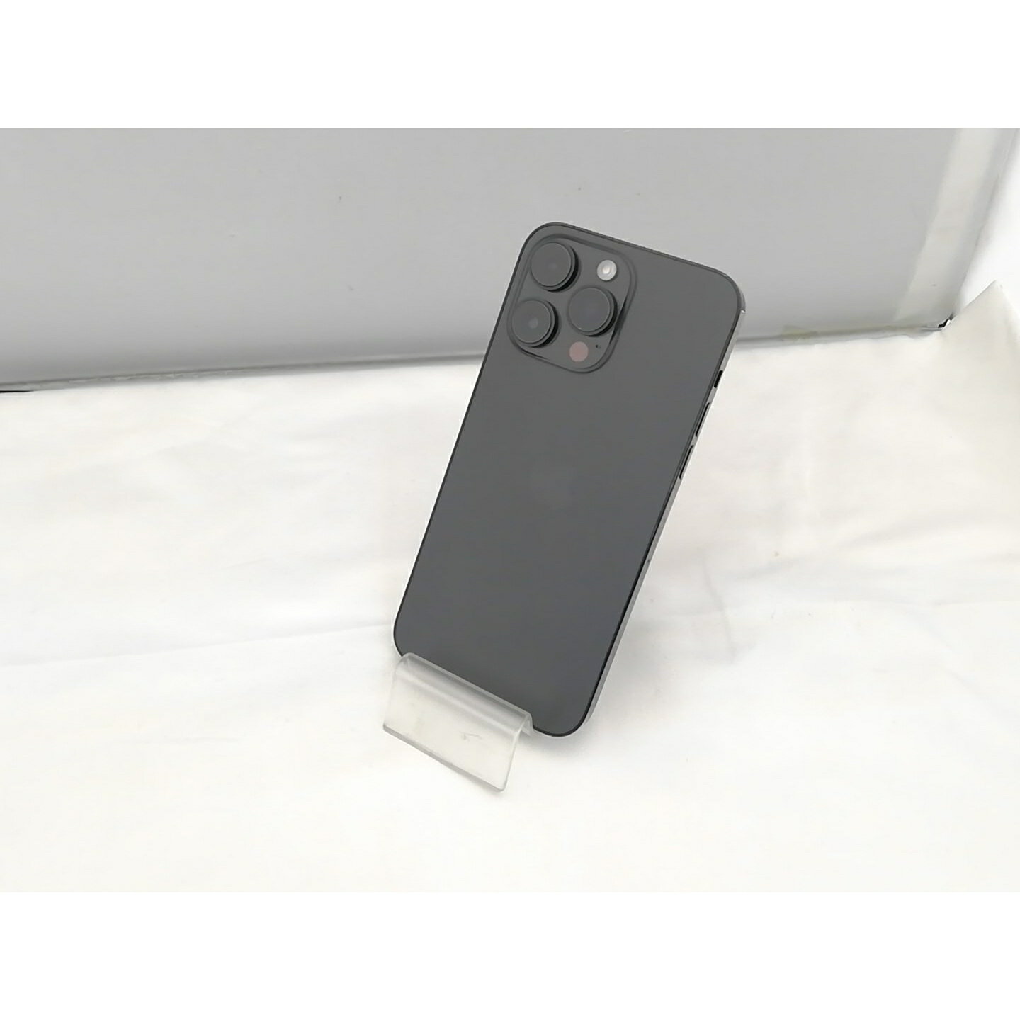【中古】Apple 国内版 【SIMフリー】 iPhone 14 Pro Max 512GB スペースブラック MQ9F3J/A【秋葉3号】保証期間1ヶ月【ランクC】