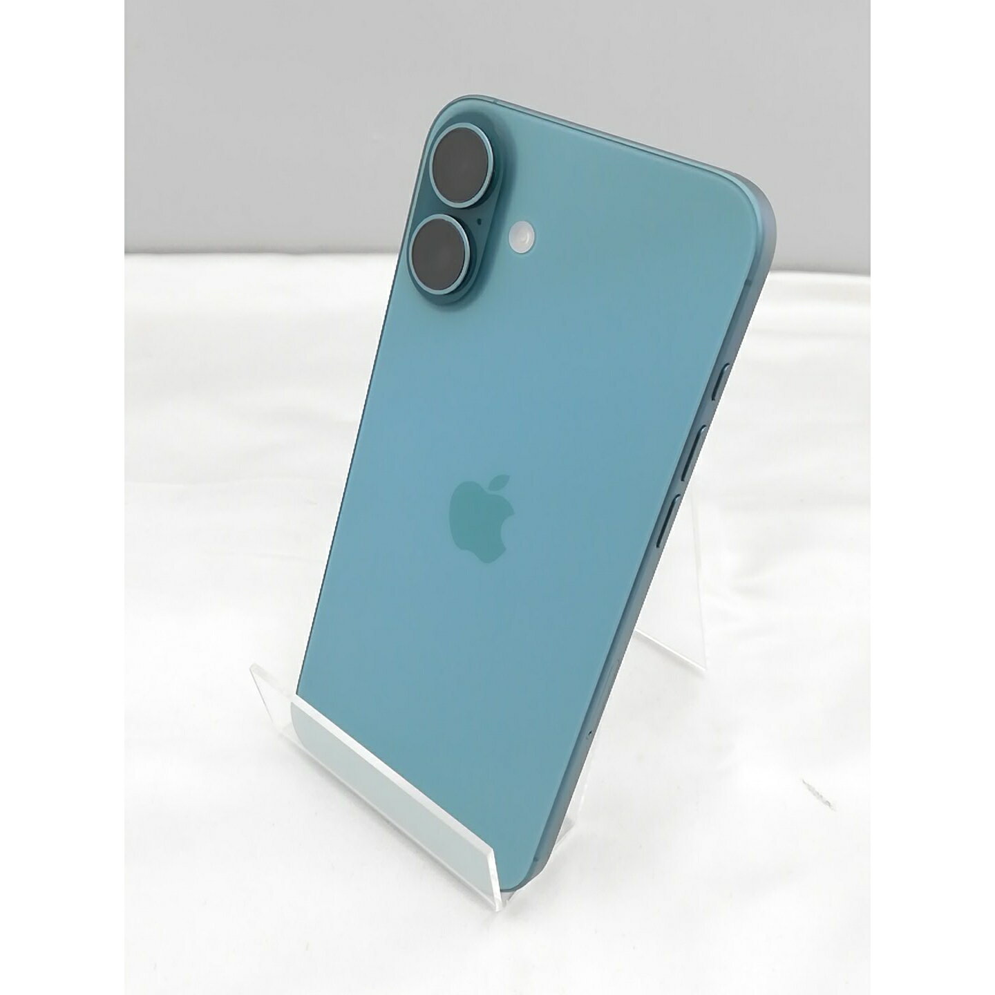 【中古】Apple 国内版 【SIMフリー】 iPhone 16 Plus 128GB ティール MXVF3J/A【秋葉3号】保証期間1ヶ月【ランクA】