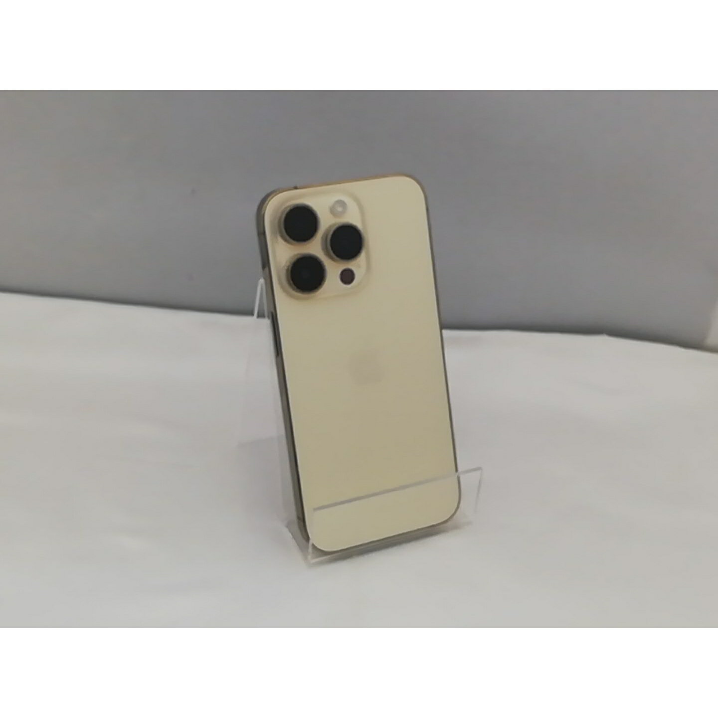 【中古】Apple SoftBank 【SIMフリー】 iPhone 14 Pro 256GB ゴールド MQ173J/A【秋葉3号】保証期間1ヶ月【ランクB】