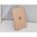 【中古】Apple 【Wi-Fi】 iPad mini(第5世代/2019) 256GB ゴールド MUU62J/A【秋葉3号】保証期間1ヶ月【ランクA】