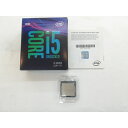 【中古】Intel Core i5-9600K (3.7GHz/TB:4.6GHz/SRELU/P0) BOX LGA1151/6C/6T/L3 9M/UHD630/TDP95W【秋葉3号】保証期間1週間