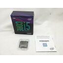 【中古】Intel Core i5-9600K (3.7GHz/TB:4.6GHz/SRELU/P0) BOX LGA1151/6C/6T/L3 9M/UHD630/TDP95W【秋葉3号】保証期間1週間