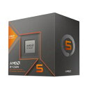 【未使用】AMD Ryzen 5 8500G (3.5GHz/TC:5GHz) BOX AM5/6C/12T/L3 16MB/Radeon 740M/TDP 65W【秋葉3号】保証期間1週間