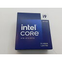 【未使用】Intel Core i9-14900K(3.2GHz) Box LGA1700/24C(P:8C/E:16C)/32T/L3 36M/UHD770/PBP125W【秋葉3号】保証期間1週間