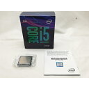 【中古】Intel Core i5-9600K (3.7GHz/TB:4.6GHz/SRELU/P0) BOX LGA1151/6C/6T/L3 9M/UHD630/TDP95W【秋葉3号】保証期間1週間