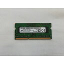 【中古】204PIN 4GB DDR3L-1600 SODIMM(低電圧対応)【ノートPC用】【秋葉3号】保証期間1週間