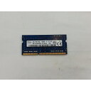 【中古】204PIN 4GB DDR3L-1600 SODIMM(低電圧対応)【ノートPC用】【秋葉3号】保証期間1週間