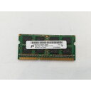 【中古】204PIN 4GB DDR3L-1600 SODIMM(低電圧対応)【ノートPC用】【秋葉3号】保証期間1週間