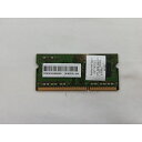 【中古】204PIN 4GB DDR3L-1600 SODIMM(低電圧対応)【ノートPC用】【秋葉3号】保証期間1週間