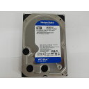 【中古】W.D. WD60EZAZ WD Blue 6TB/5400rpm/256MB/6Gbps【秋葉3号】保証期間1週間