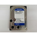 【中古】W.D. WD60EZAZ WD Blue 6TB/5400rpm/256MB/6Gbps【秋葉3号】保証期間1週間