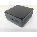 【中古】Intel NUC8i5INHX Core i5-8265U(1.6GHz/TB:3.9GHz/4C/8T)/8GB(LPDDR3)/Radeon 540X(2GB)/11ac+BT5/(2019)【秋葉3号】保証期間1週間