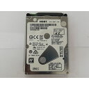 【中古】HGST HTS545050A7E680 500GB/5400rpm/3GbpsSATA/7mm/8M【秋葉3号】保証期間1週間