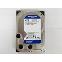 【中古】W.D. WD60EZAZ WD Blue 6TB/5400rpm/256MB/6Gbps【秋葉3号】保証期間1週間