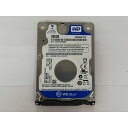 【中古】W.D. Blue WD5000LPVX 500GB/5400rpm/3GbpsSATA/7mm/8M【秋葉3号】保証期間1週間