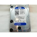 【中古】W.D. WD30EZRZ WD Blue 3TB/5400rpm/64MB/6Gbps【秋葉3号】保証期間1週間