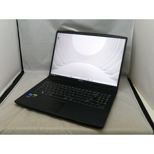 【中古】MSI CreatorPro M16 CreatorPro-M16-A12UIS-1701JP ブラック【秋葉2号】保証期間1ヶ月【ランクA】 【中古】MSI CreatorPro M16 CreatorPro-M16-A12UIS-1701JP ブラック【秋葉2号】保証期間1ヶ月【ランクA】