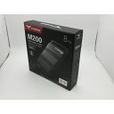【未使用】TEAMGROUP 【ポータブルSSD】T-FORCE M200 T8FED9008T0C102 【8TB】 USB 3.2(Gen2)x2/(2024)【秋葉2号】保証期間1週間