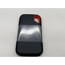 【中古】SanDisk 【ポータブルSSD】エクストリーム SDSSDE61-1T00-GH25 ブラック 【1TB】 USB3.2(Gen2)/(2021)【...